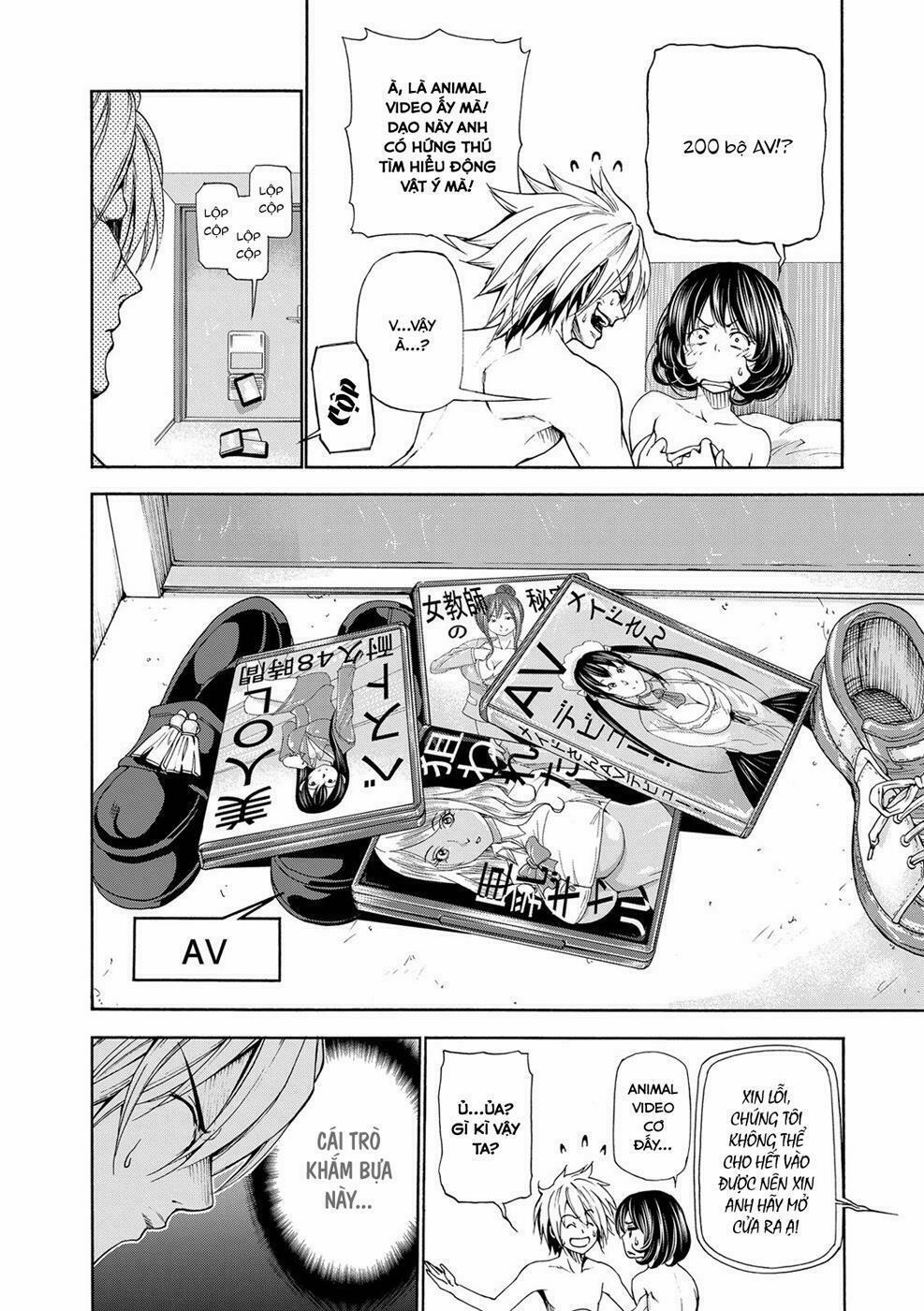 Cô Gái Thích Lặn - Grand Blue 19.5 trang 13