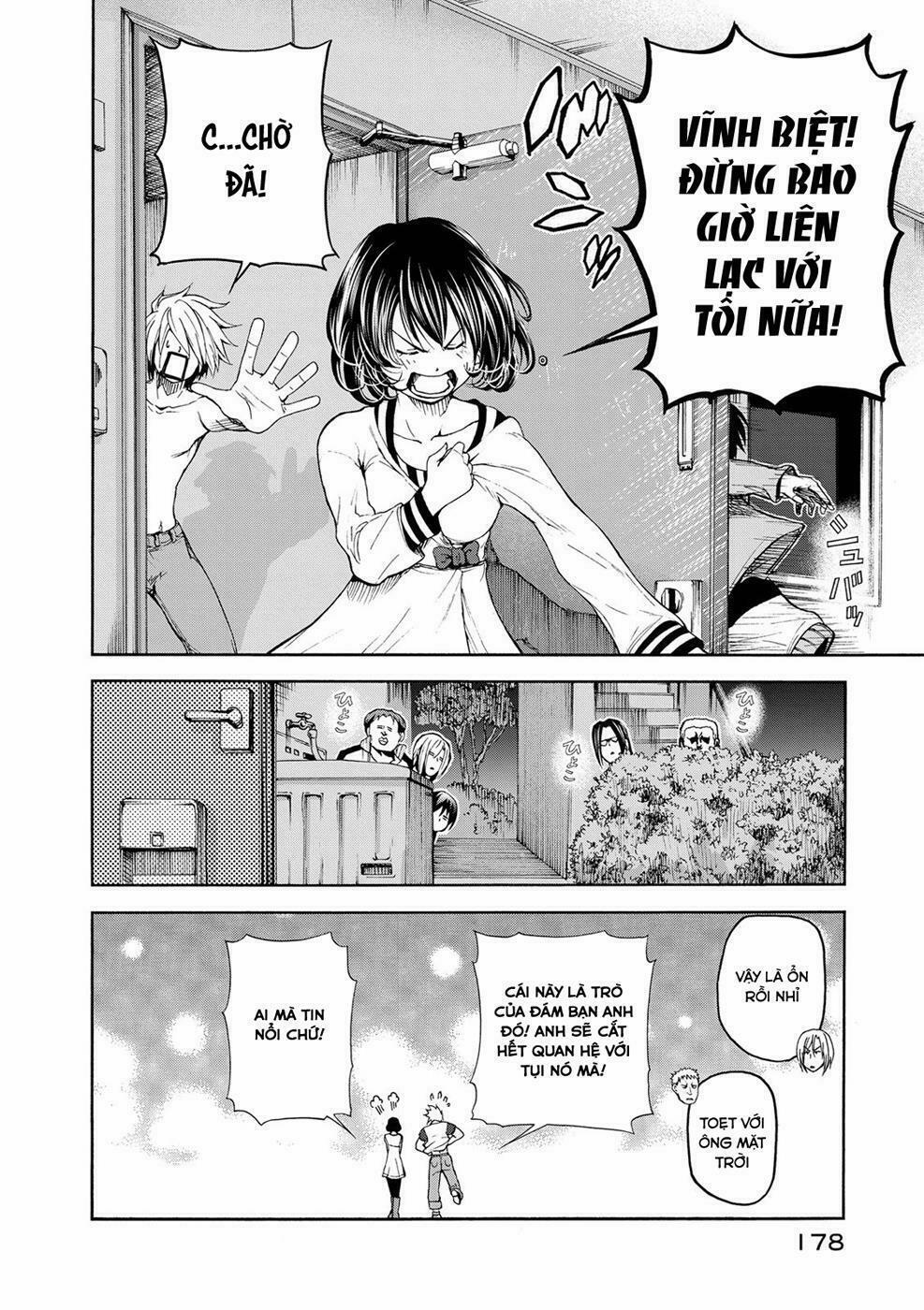 Cô Gái Thích Lặn - Grand Blue 19.5 trang 23