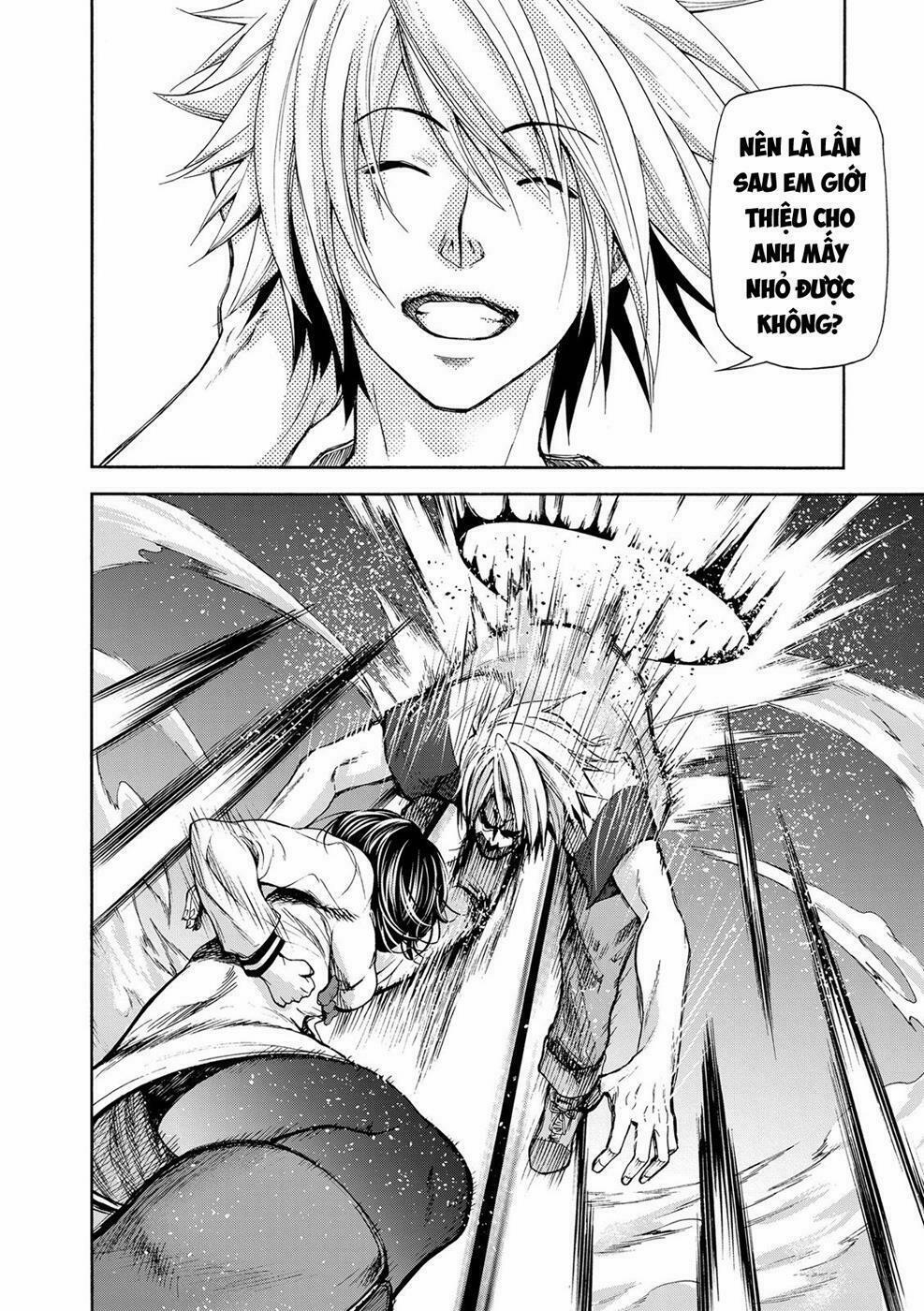 Cô Gái Thích Lặn - Grand Blue 19.5 trang 27