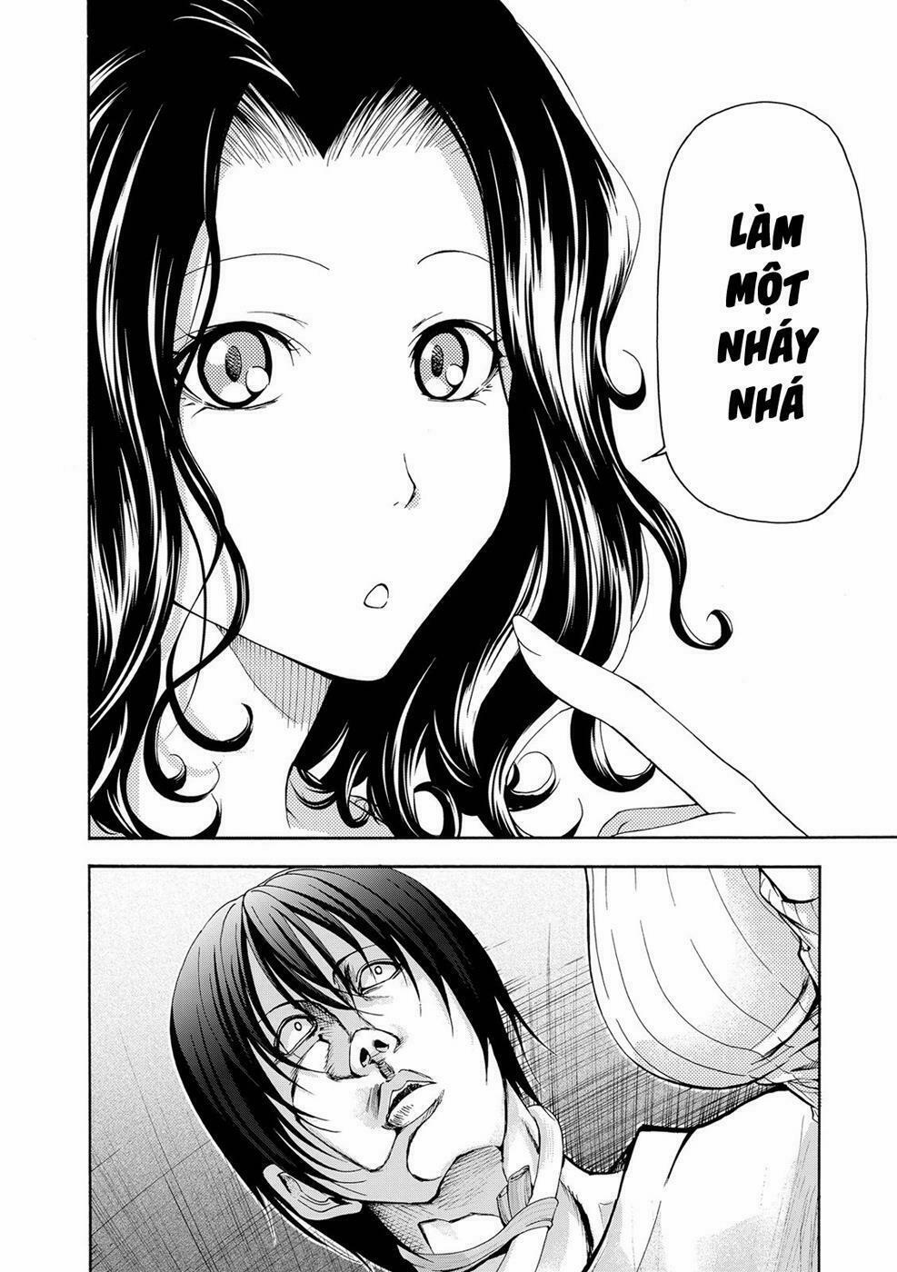 Cô Gái Thích Lặn - Grand Blue 19 trang 23