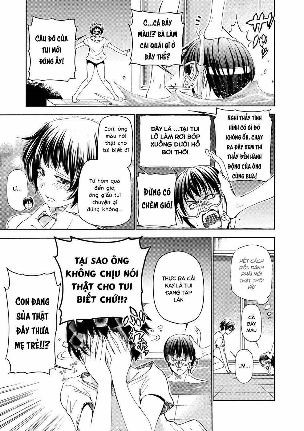 Cô Gái Thích Lặn - Grand Blue 19 trang 6