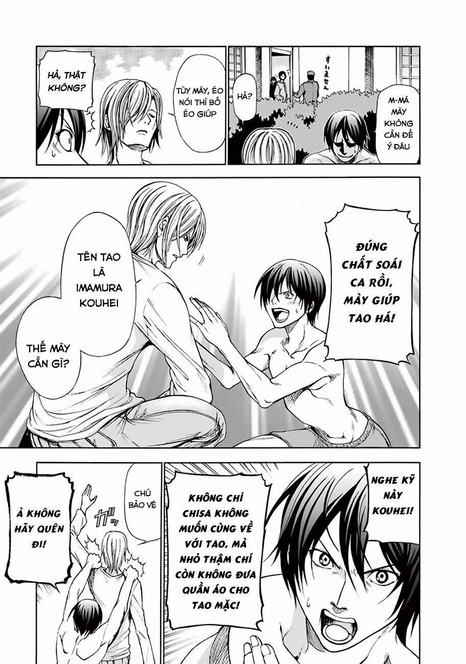 Cô Gái Thích Lặn - Grand Blue 2 trang 13