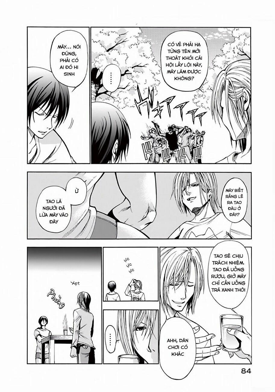 Cô Gái Thích Lặn - Grand Blue 2 trang 32