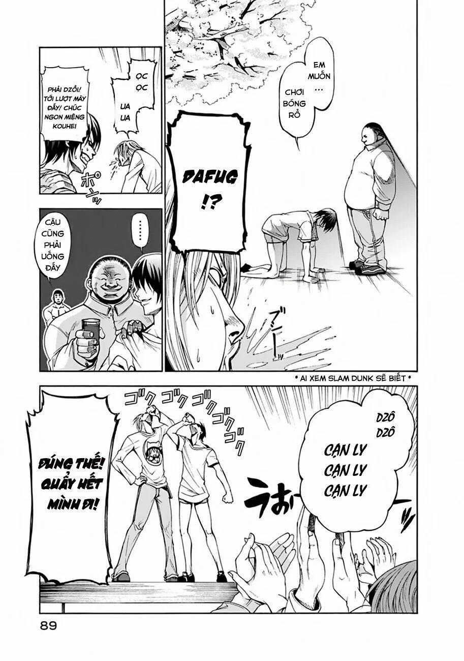 Cô Gái Thích Lặn - Grand Blue 2 trang 37