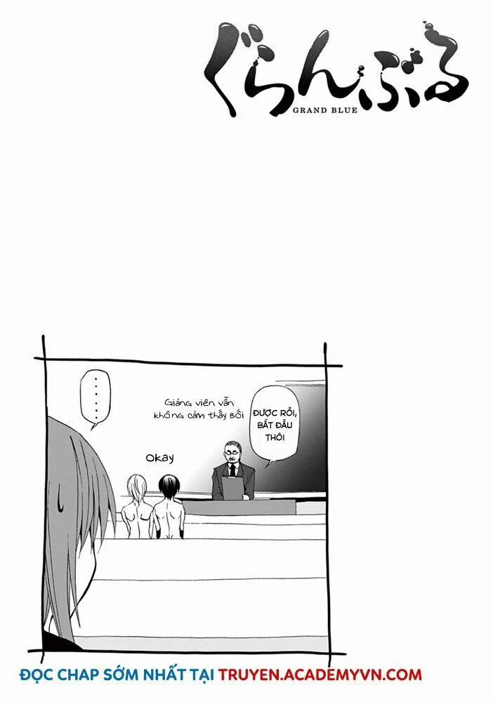 Cô Gái Thích Lặn - Grand Blue 2 trang 45