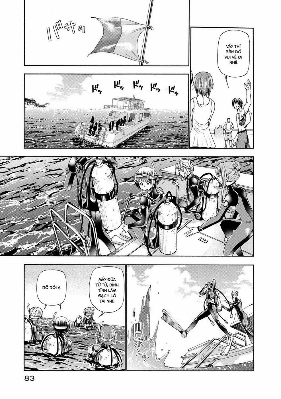 Cô Gái Thích Lặn - Grand Blue 20 trang 16