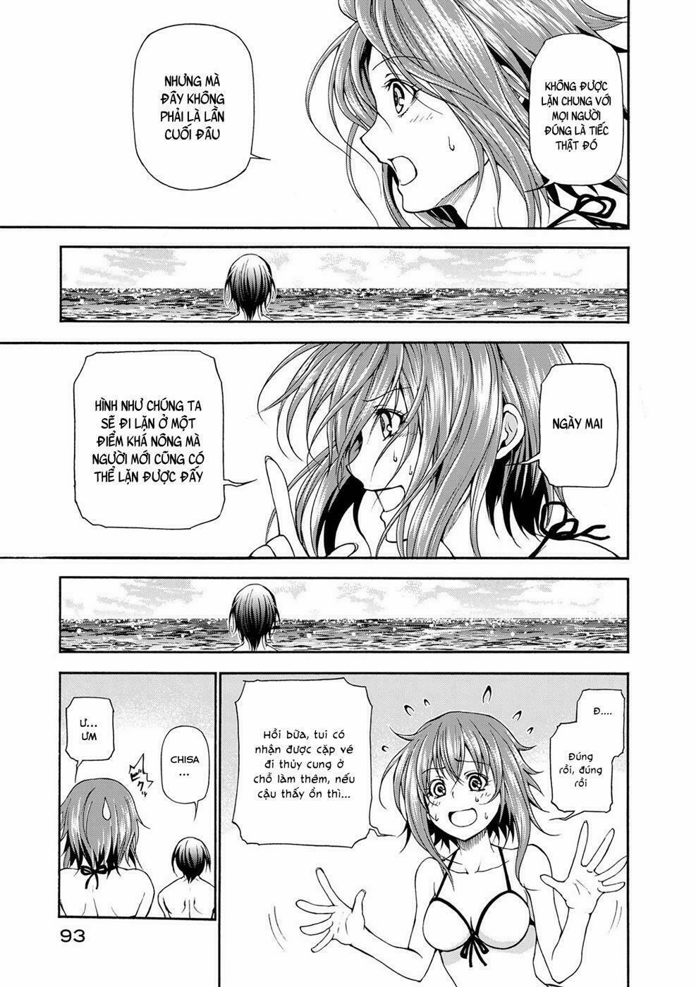 Cô Gái Thích Lặn - Grand Blue 20 trang 26