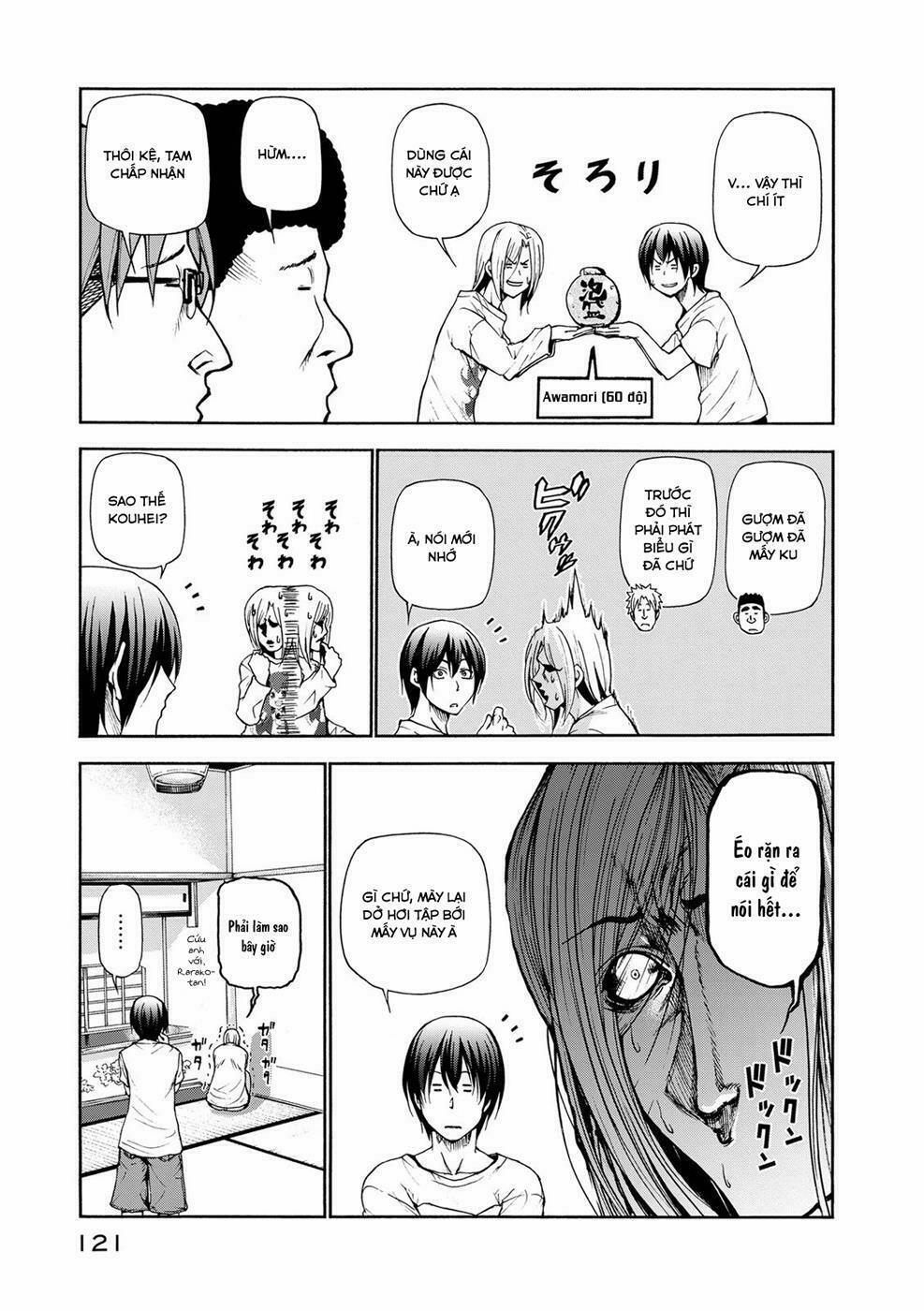 Cô Gái Thích Lặn - Grand Blue 21 trang 13