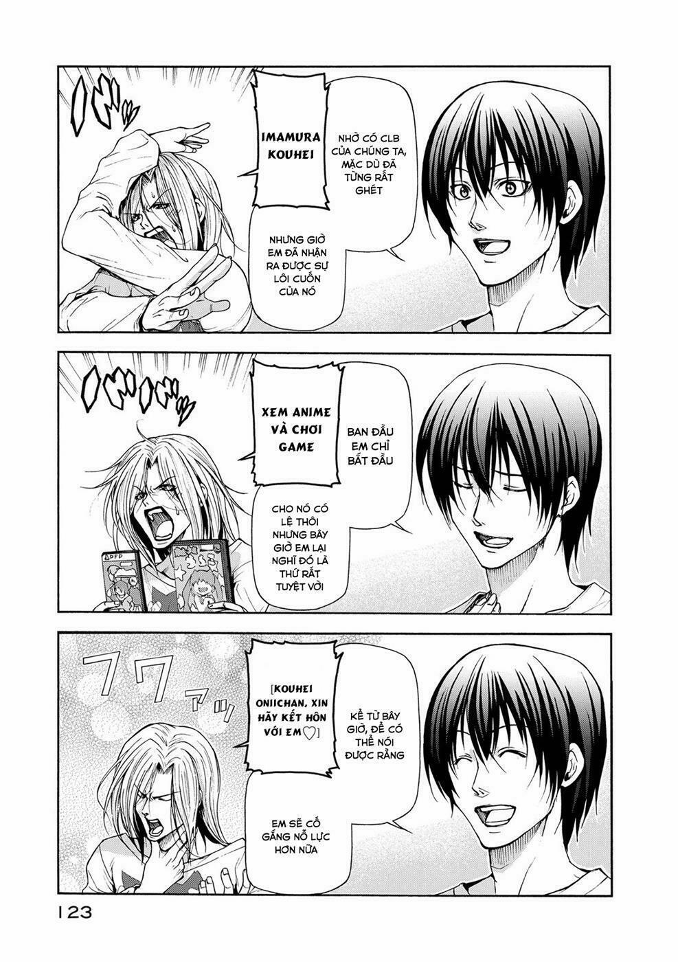 Cô Gái Thích Lặn - Grand Blue 21 trang 15