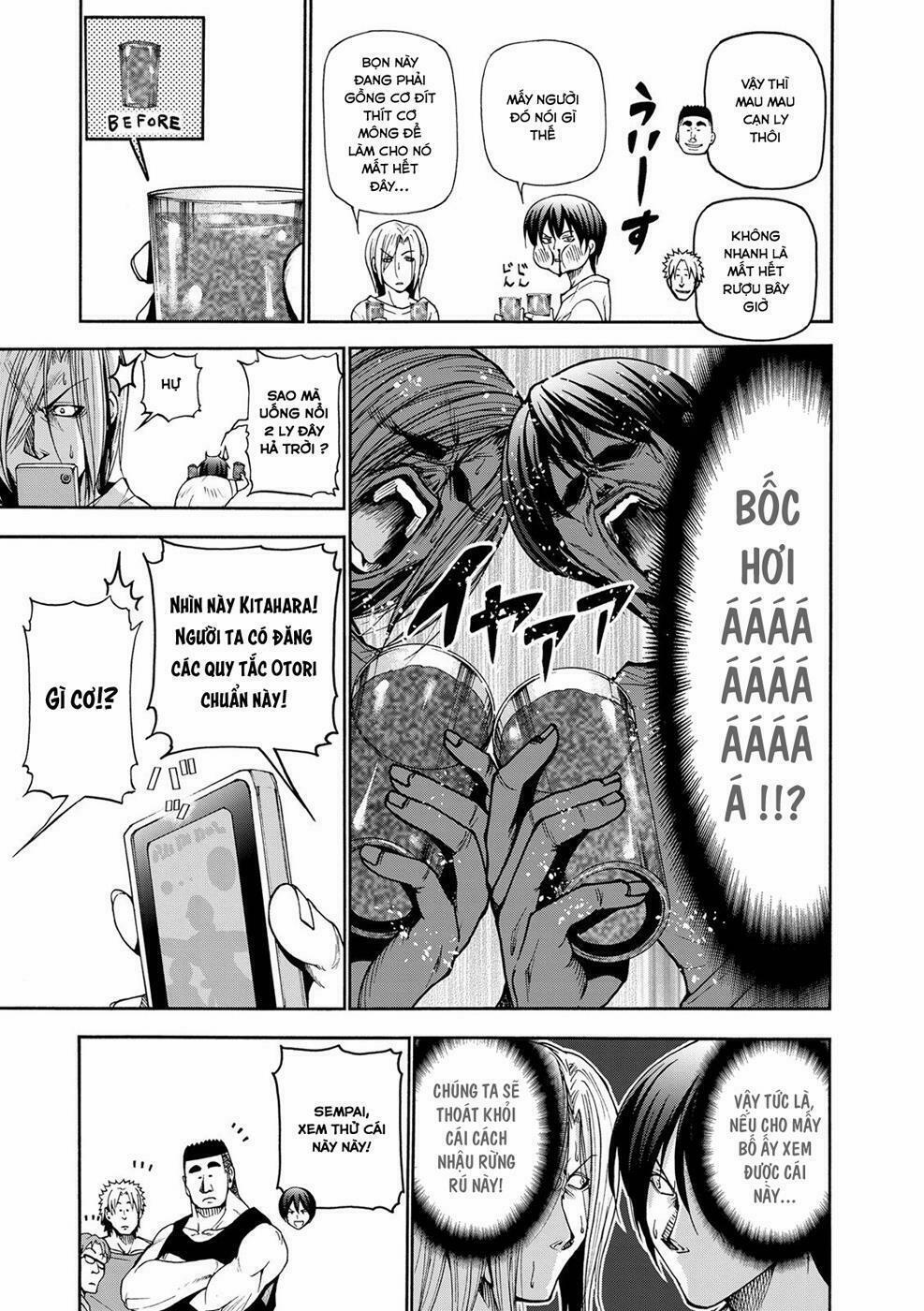 Cô Gái Thích Lặn - Grand Blue 21 trang 21