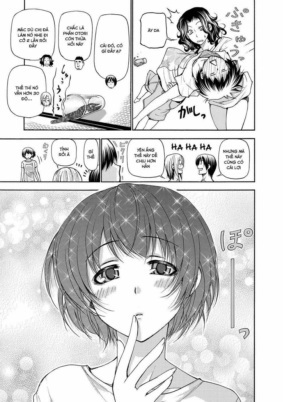 Cô Gái Thích Lặn - Grand Blue 21 trang 31
