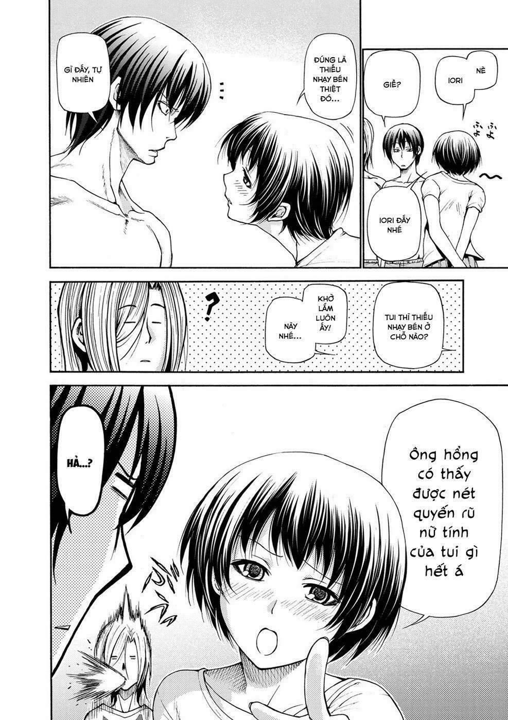 Cô Gái Thích Lặn - Grand Blue 21 trang 32