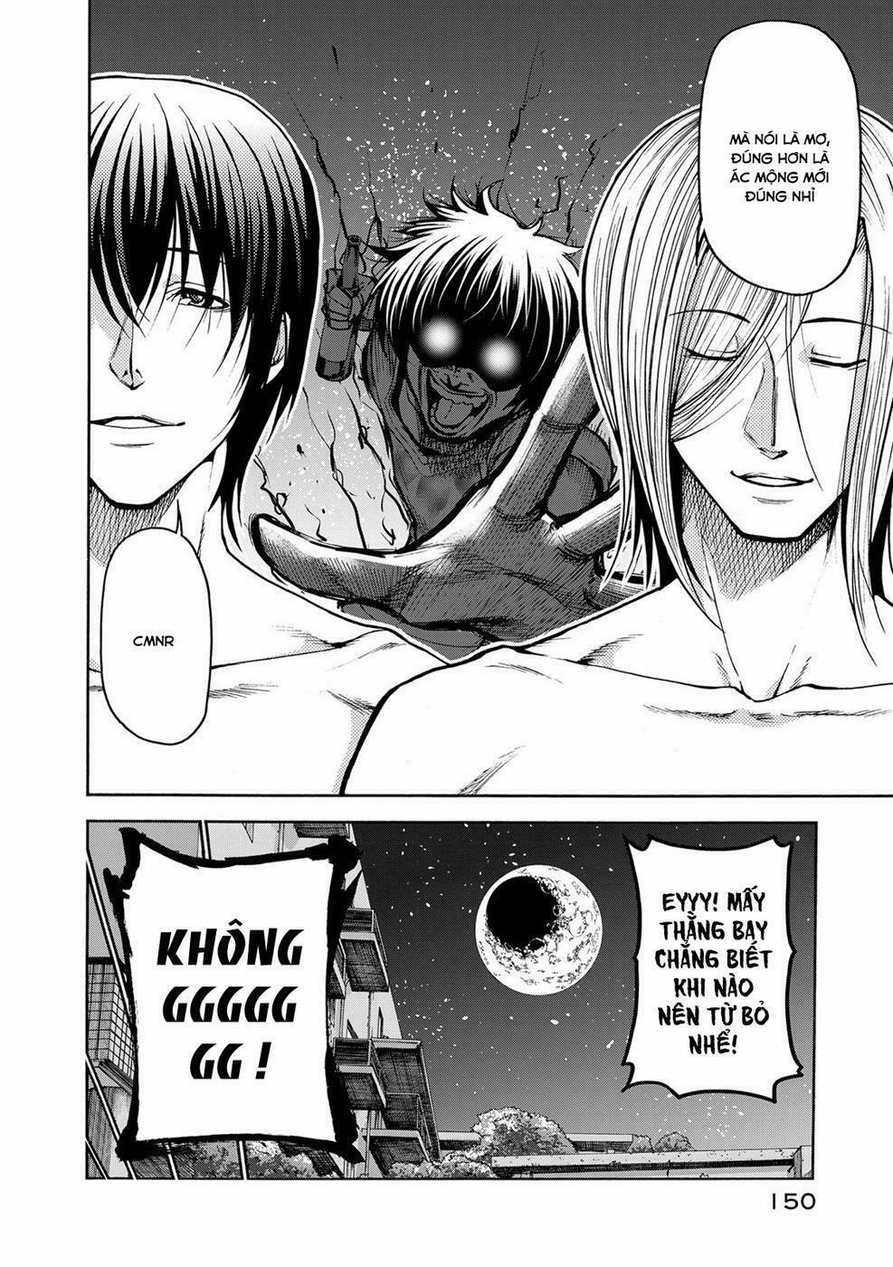 Cô Gái Thích Lặn - Grand Blue 21 trang 41