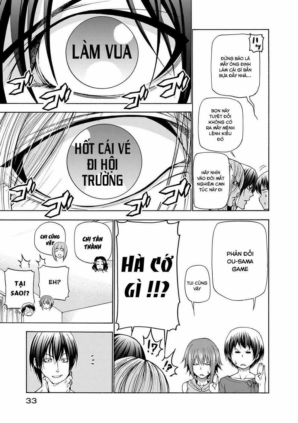 Cô Gái Thích Lặn - Grand Blue 22 trang 32