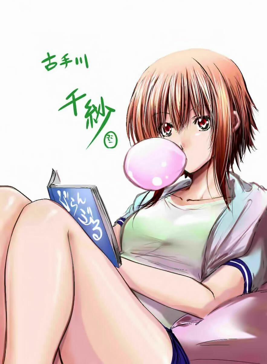 Cô Gái Thích Lặn - Grand Blue 22 trang 41