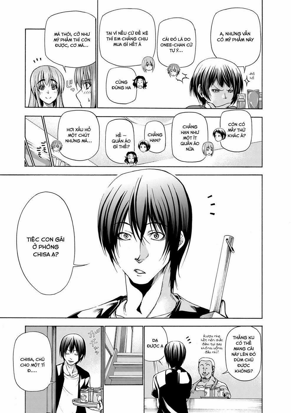 Cô Gái Thích Lặn - Grand Blue 22 trang 6