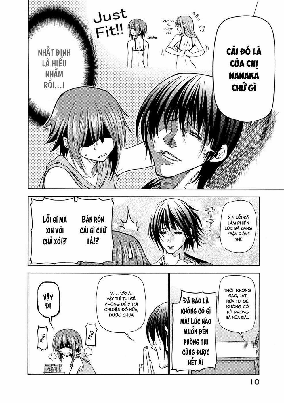 Cô Gái Thích Lặn - Grand Blue 22 trang 9