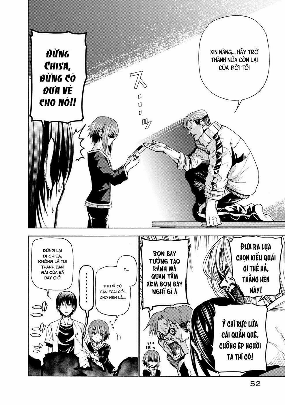 Cô Gái Thích Lặn - Grand Blue 23 trang 11