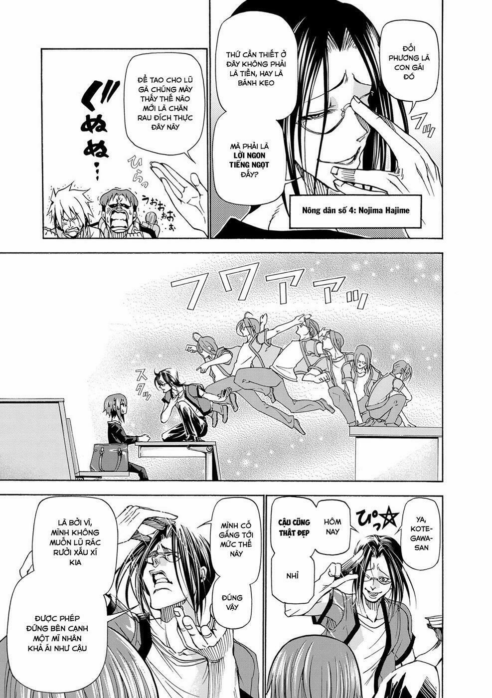 Cô Gái Thích Lặn - Grand Blue 23 trang 14