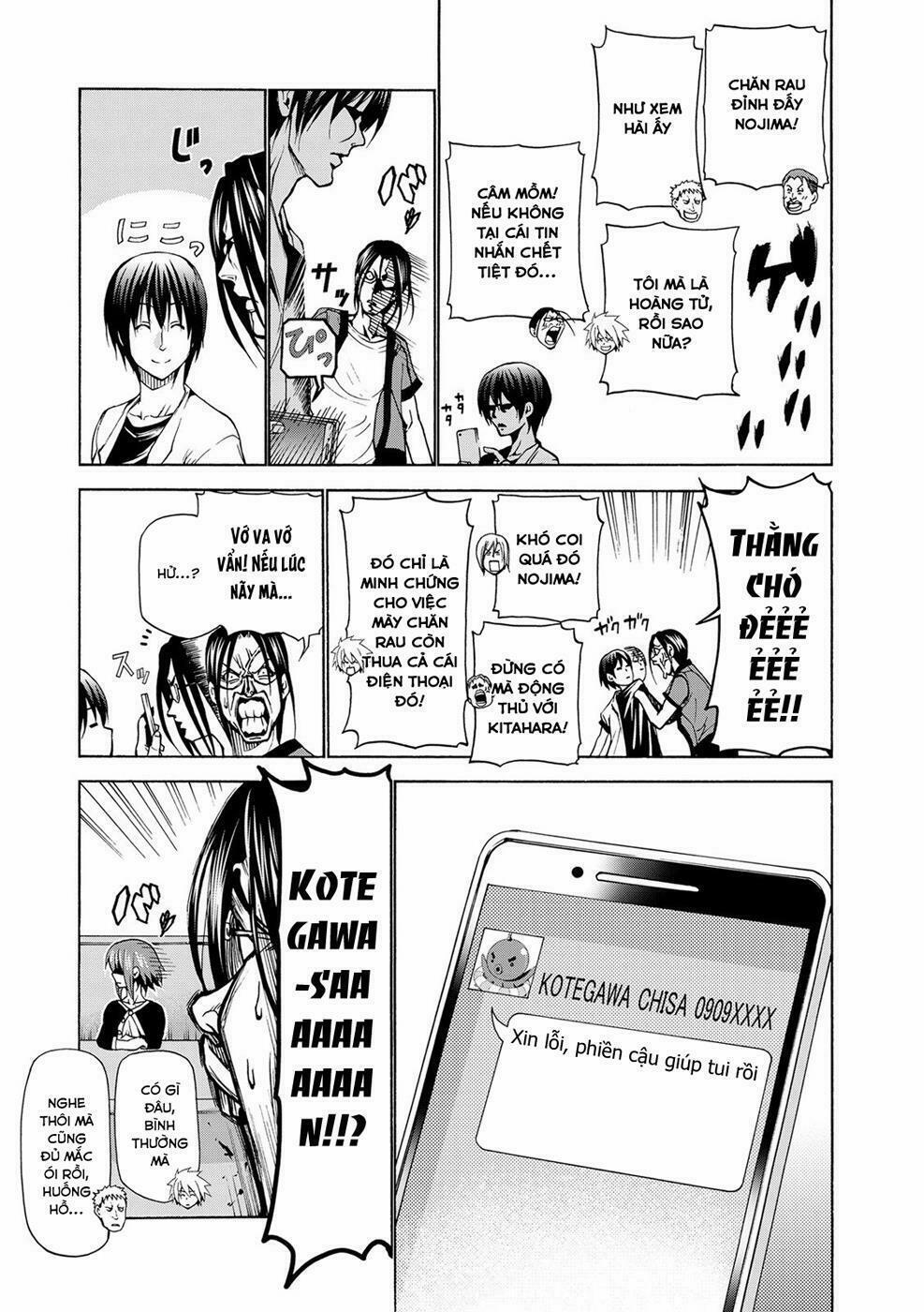 Cô Gái Thích Lặn - Grand Blue 23 trang 16