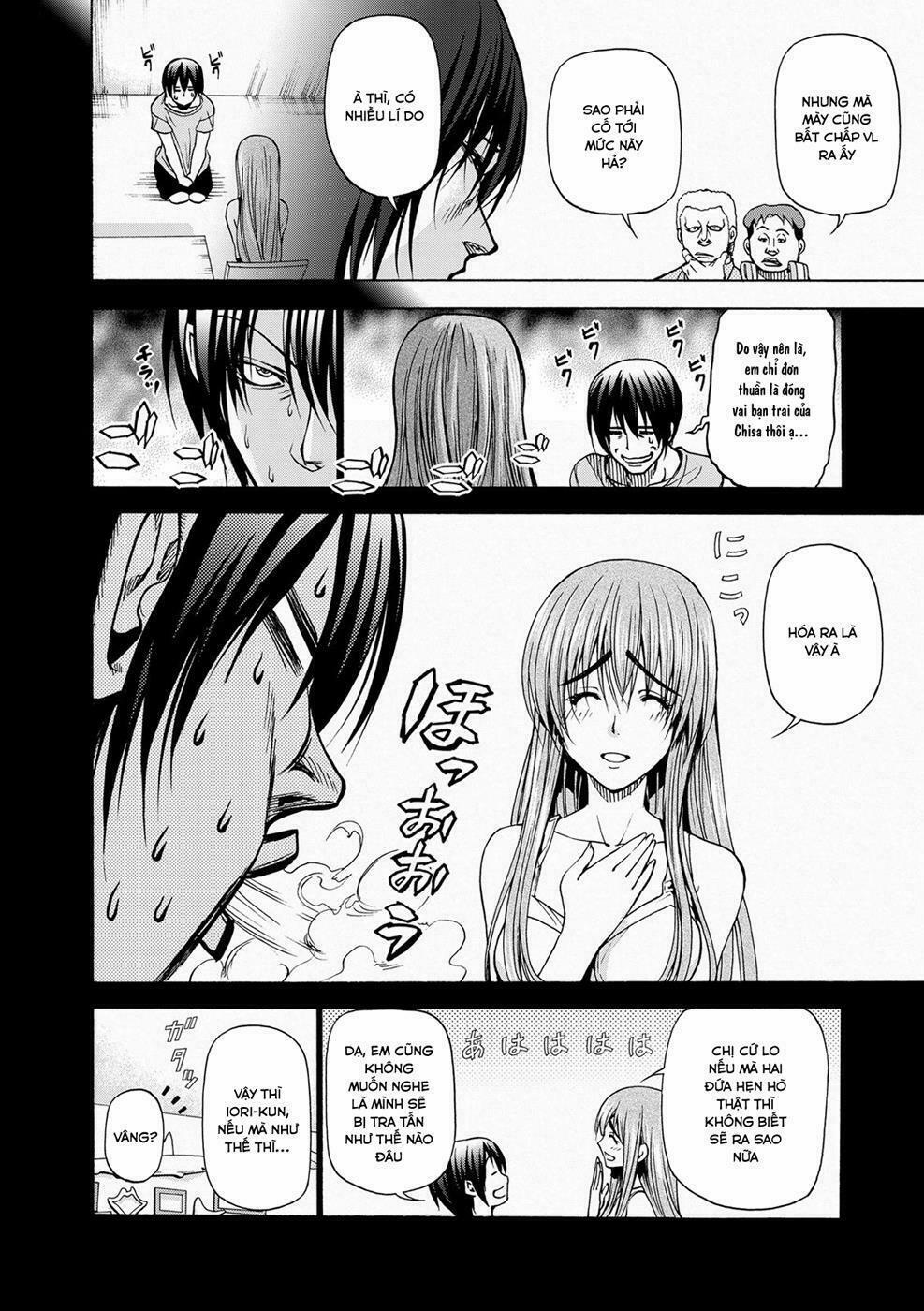 Cô Gái Thích Lặn - Grand Blue 23 trang 17