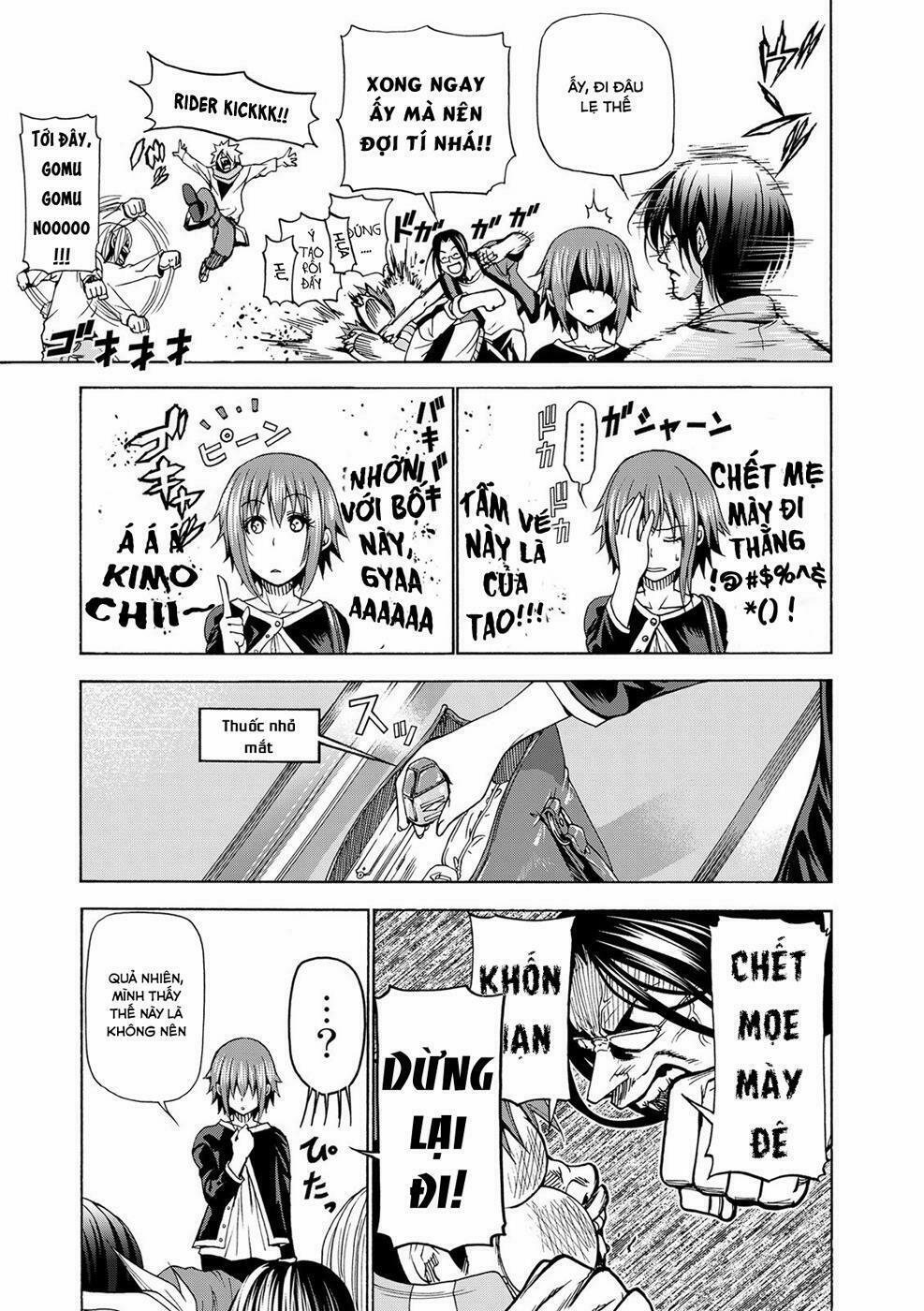 Cô Gái Thích Lặn - Grand Blue 23 trang 28