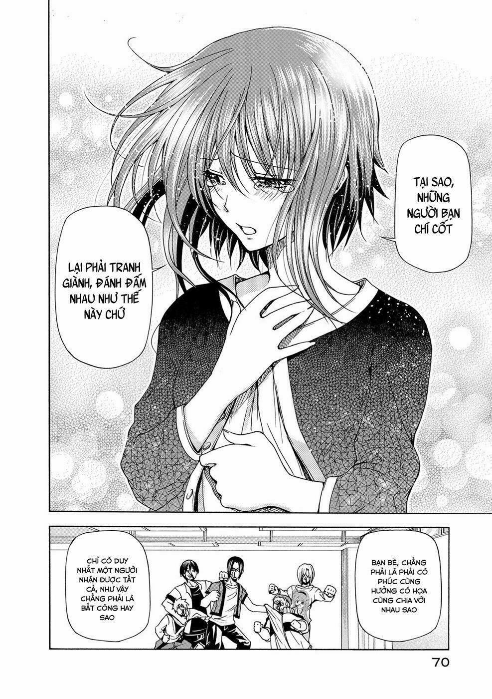 Cô Gái Thích Lặn - Grand Blue 23 trang 29