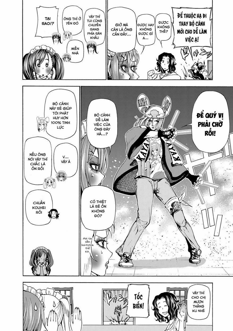 Cô Gái Thích Lặn - Grand Blue 24 trang 22