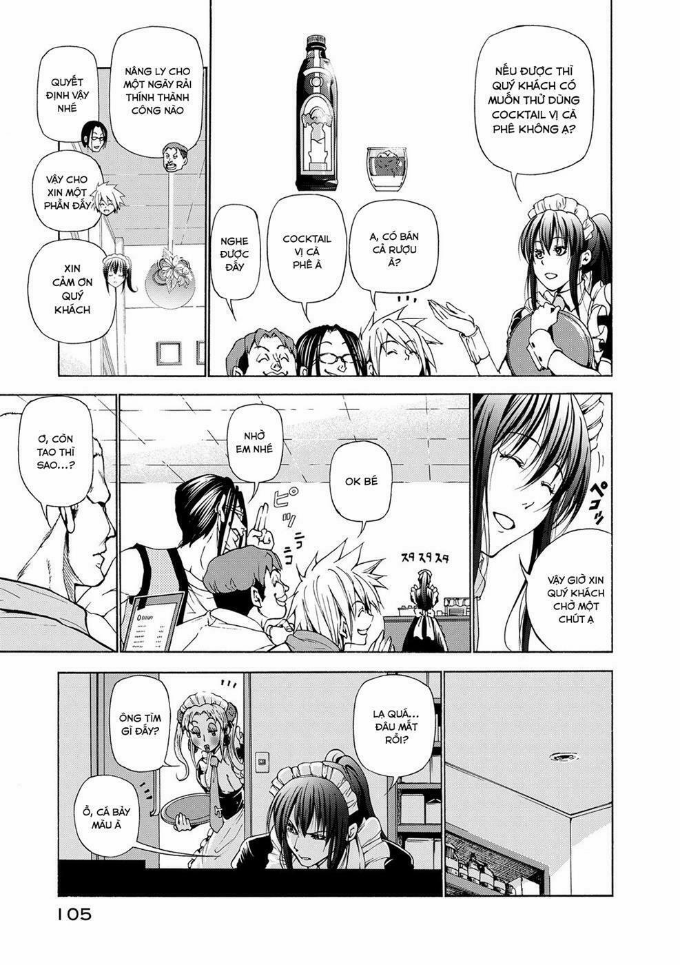 Cô Gái Thích Lặn - Grand Blue 24 trang 31