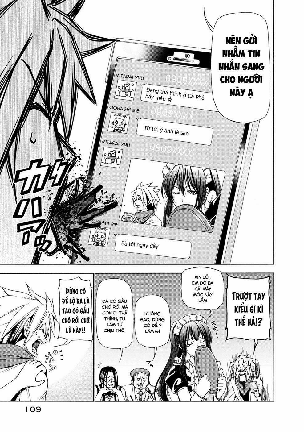 Cô Gái Thích Lặn - Grand Blue 24 trang 35