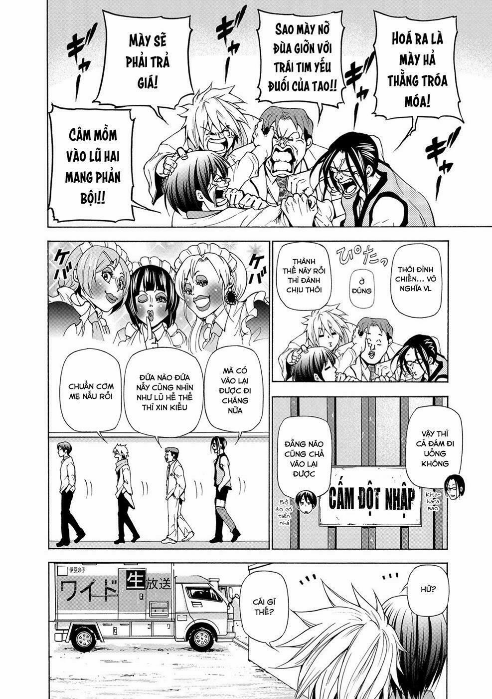 Cô Gái Thích Lặn - Grand Blue 24 trang 40