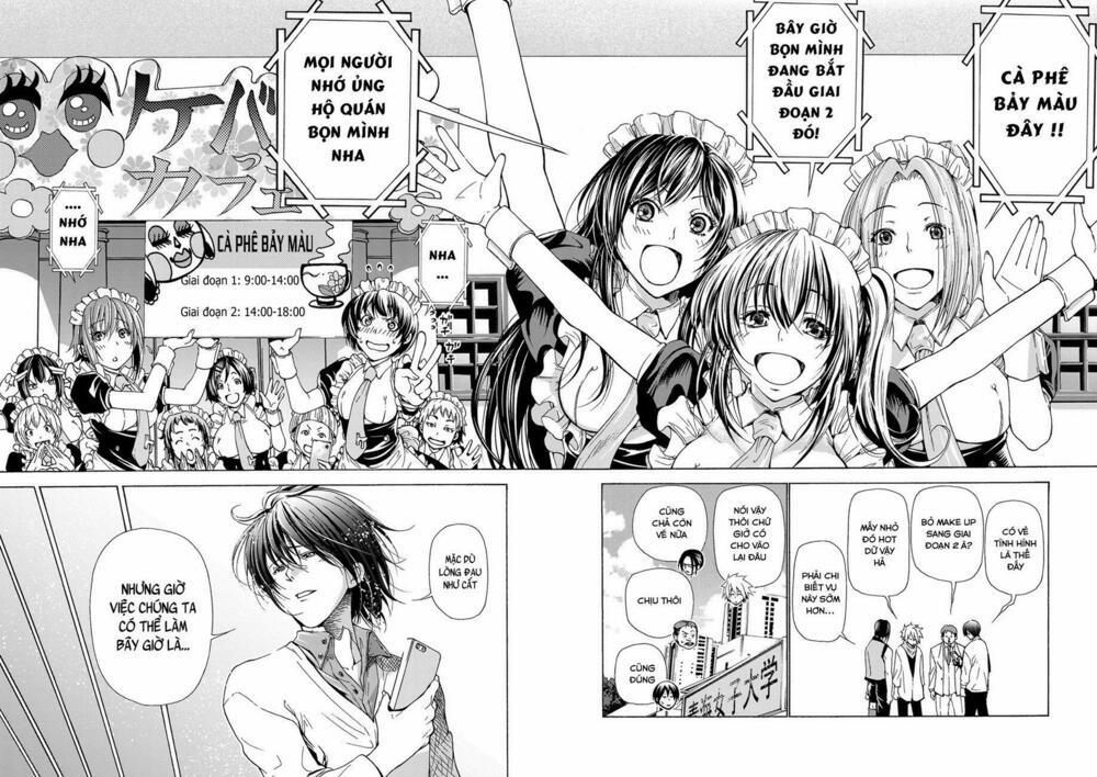 Cô Gái Thích Lặn - Grand Blue 24 trang 42