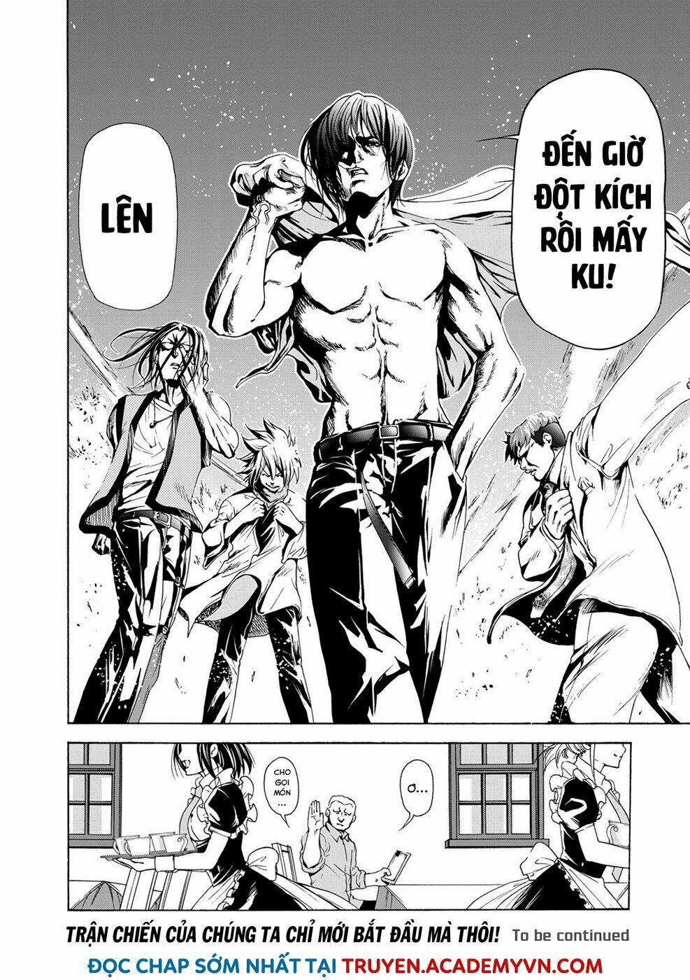 Cô Gái Thích Lặn - Grand Blue 24 trang 47