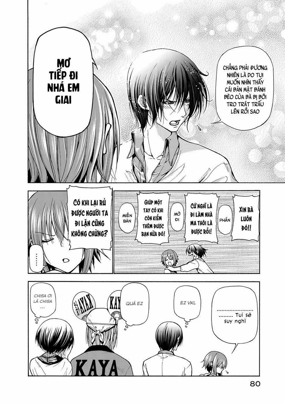 Cô Gái Thích Lặn - Grand Blue 24 trang 6
