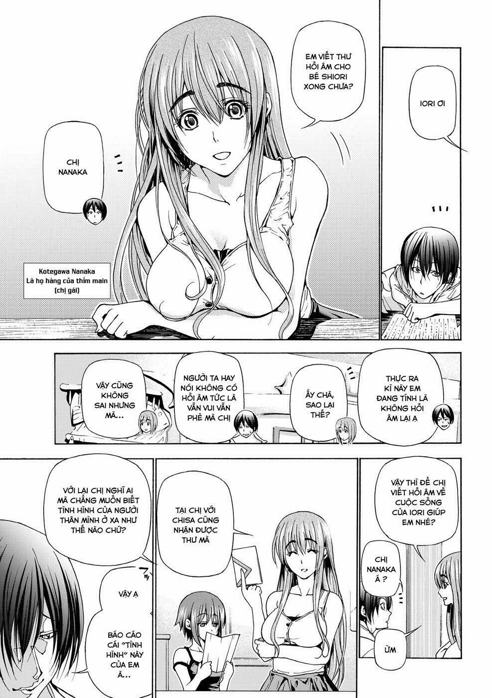 Cô Gái Thích Lặn - Grand Blue 25.5 trang 4