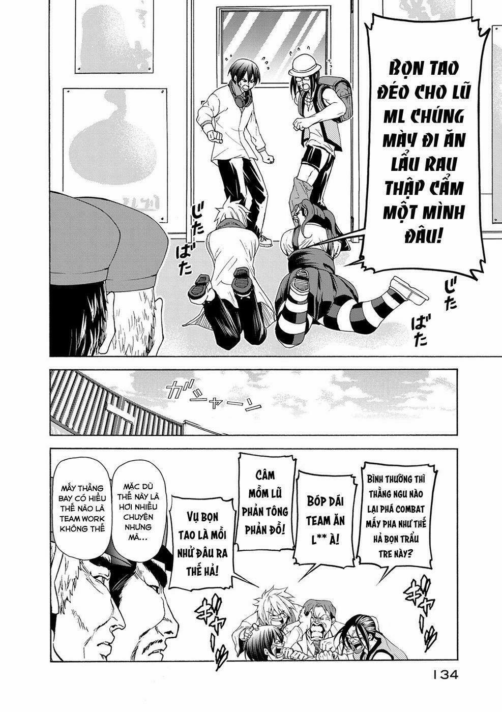 Cô Gái Thích Lặn - Grand Blue 25 trang 11