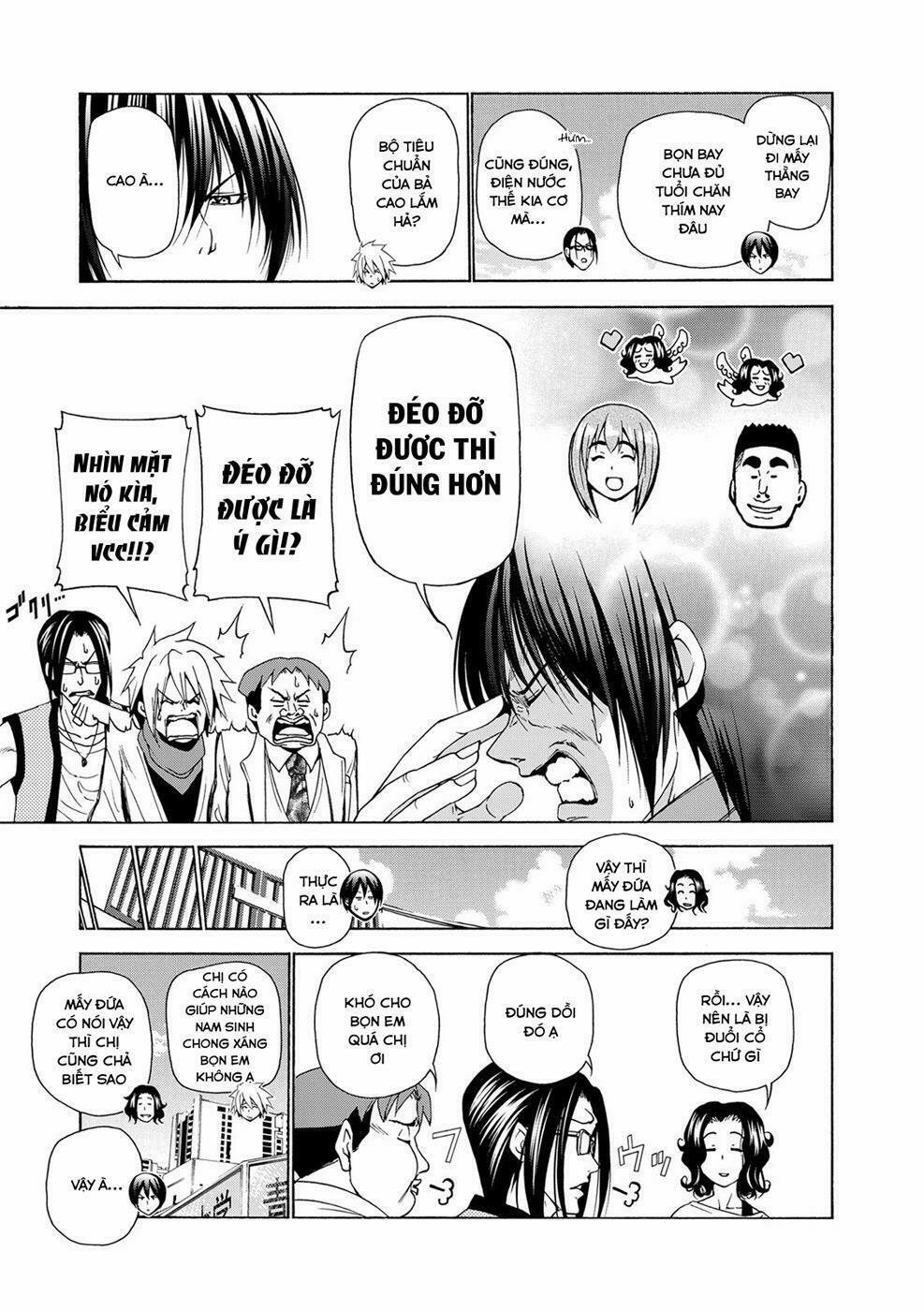Cô Gái Thích Lặn - Grand Blue 25 trang 14