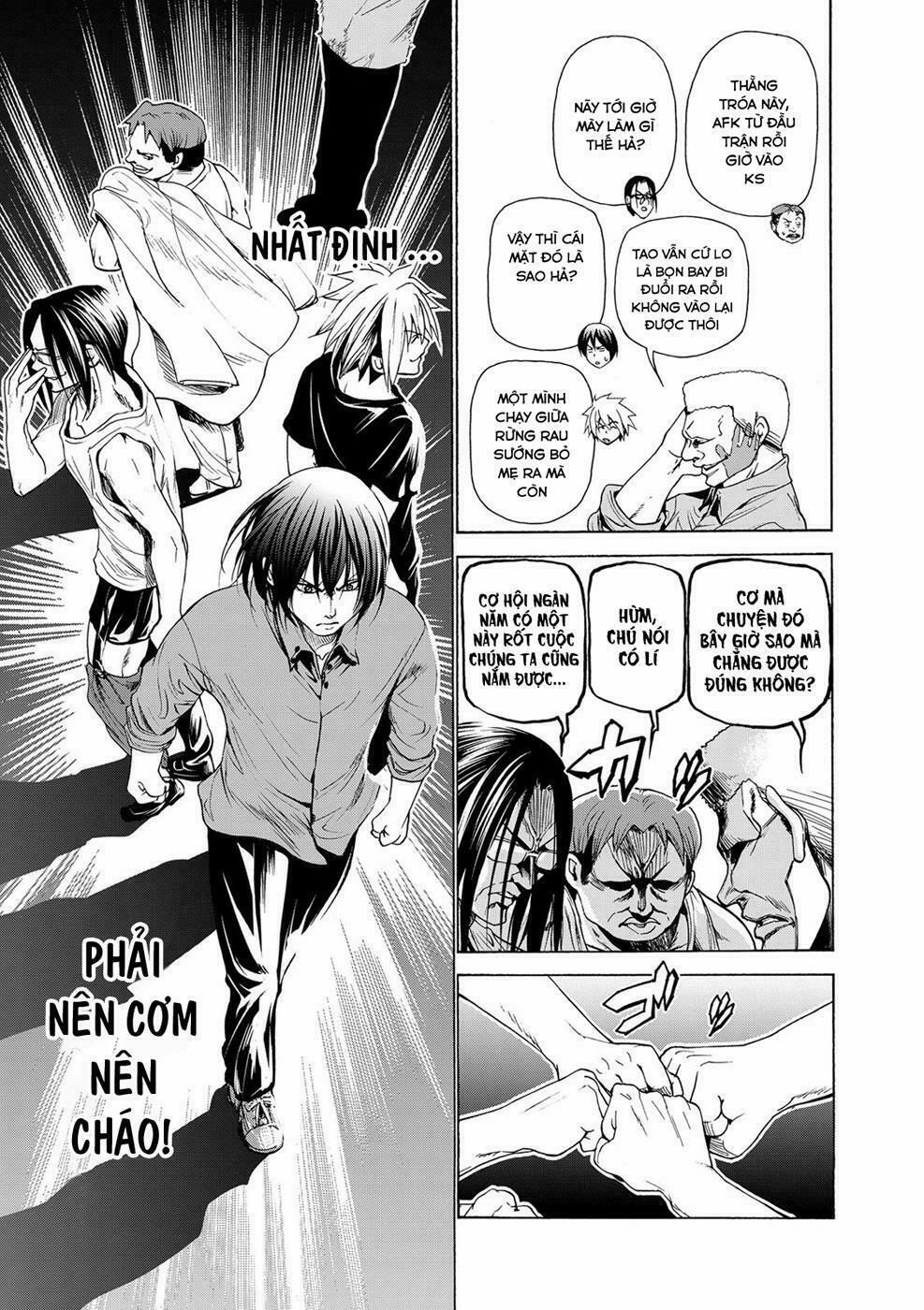 Cô Gái Thích Lặn - Grand Blue 25 trang 24