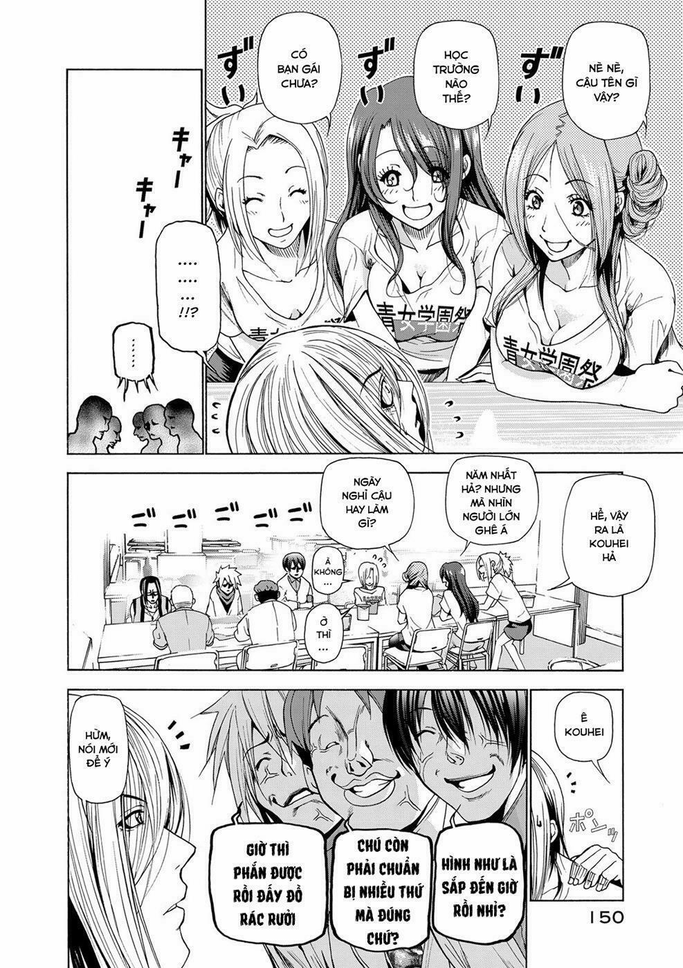 Cô Gái Thích Lặn - Grand Blue 25 trang 27