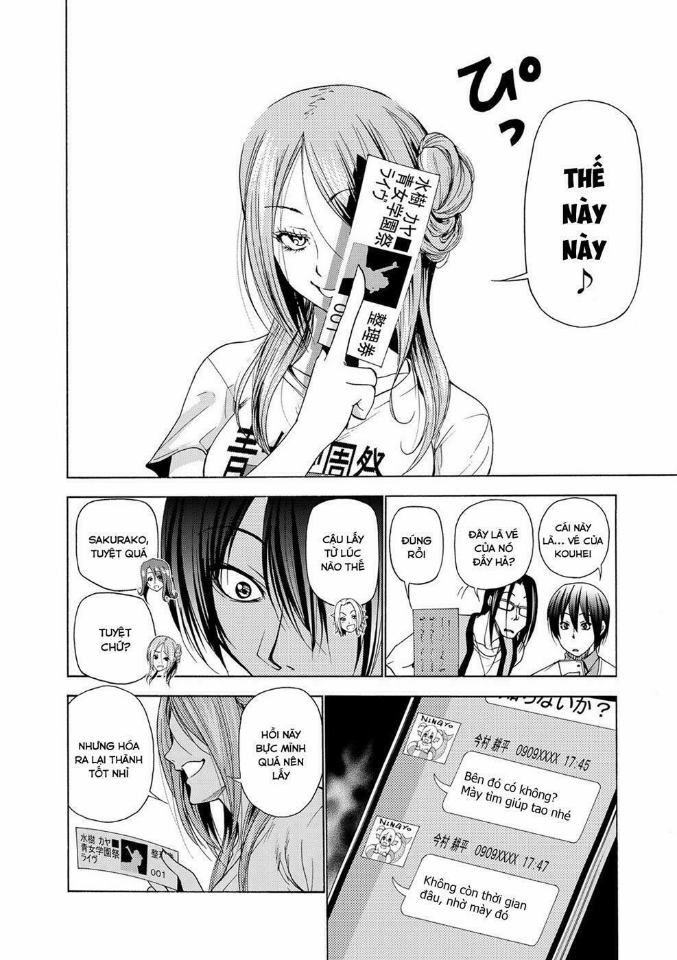 Cô Gái Thích Lặn - Grand Blue 25 trang 37