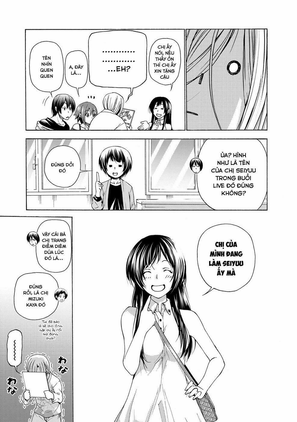 Cô Gái Thích Lặn - Grand Blue 25 trang 48