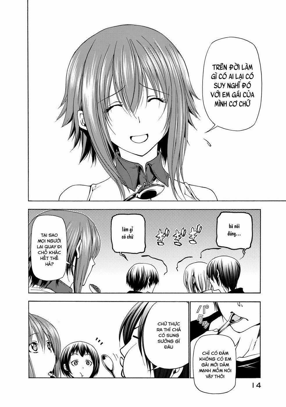 Cô Gái Thích Lặn - Grand Blue 26 trang 12