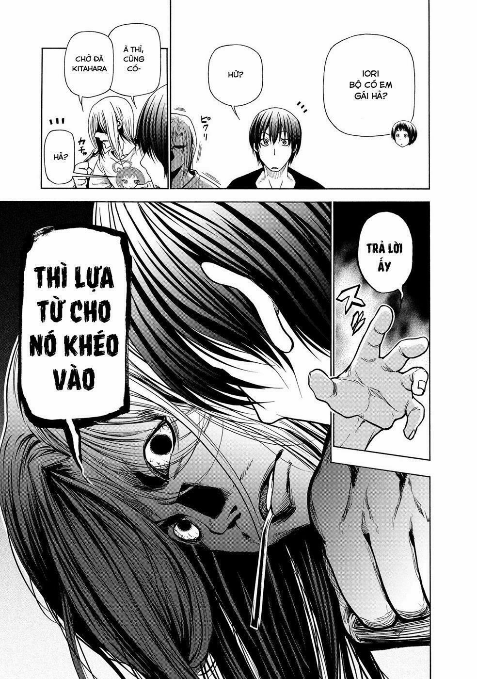 Cô Gái Thích Lặn - Grand Blue 26 trang 13