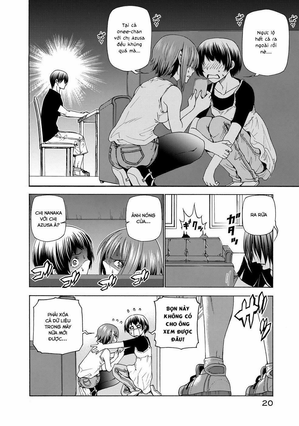 Cô Gái Thích Lặn - Grand Blue 26 trang 18