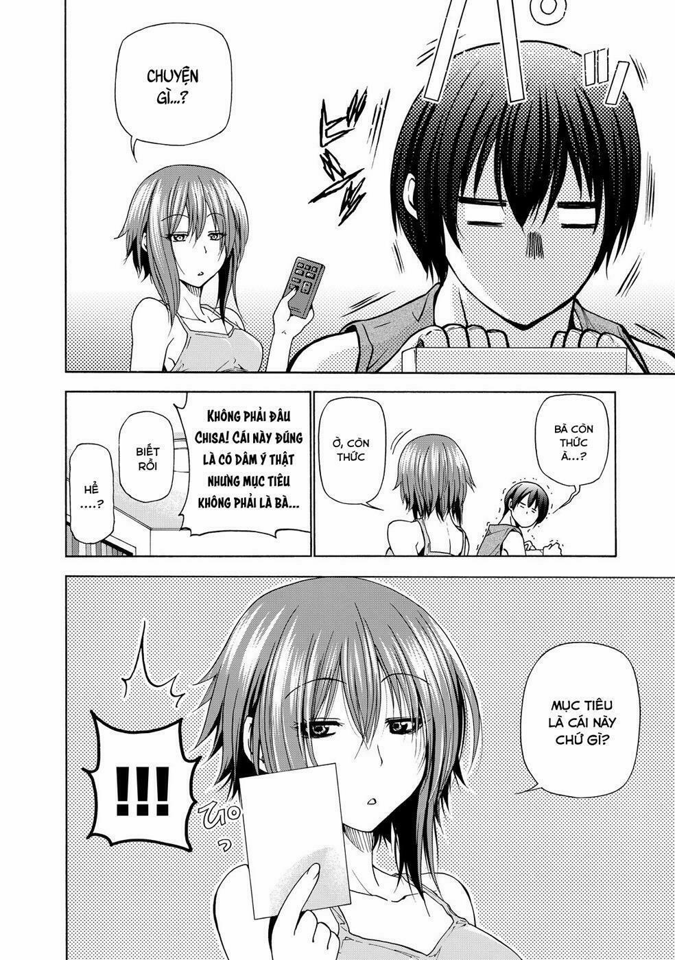 Cô Gái Thích Lặn - Grand Blue 26 trang 36