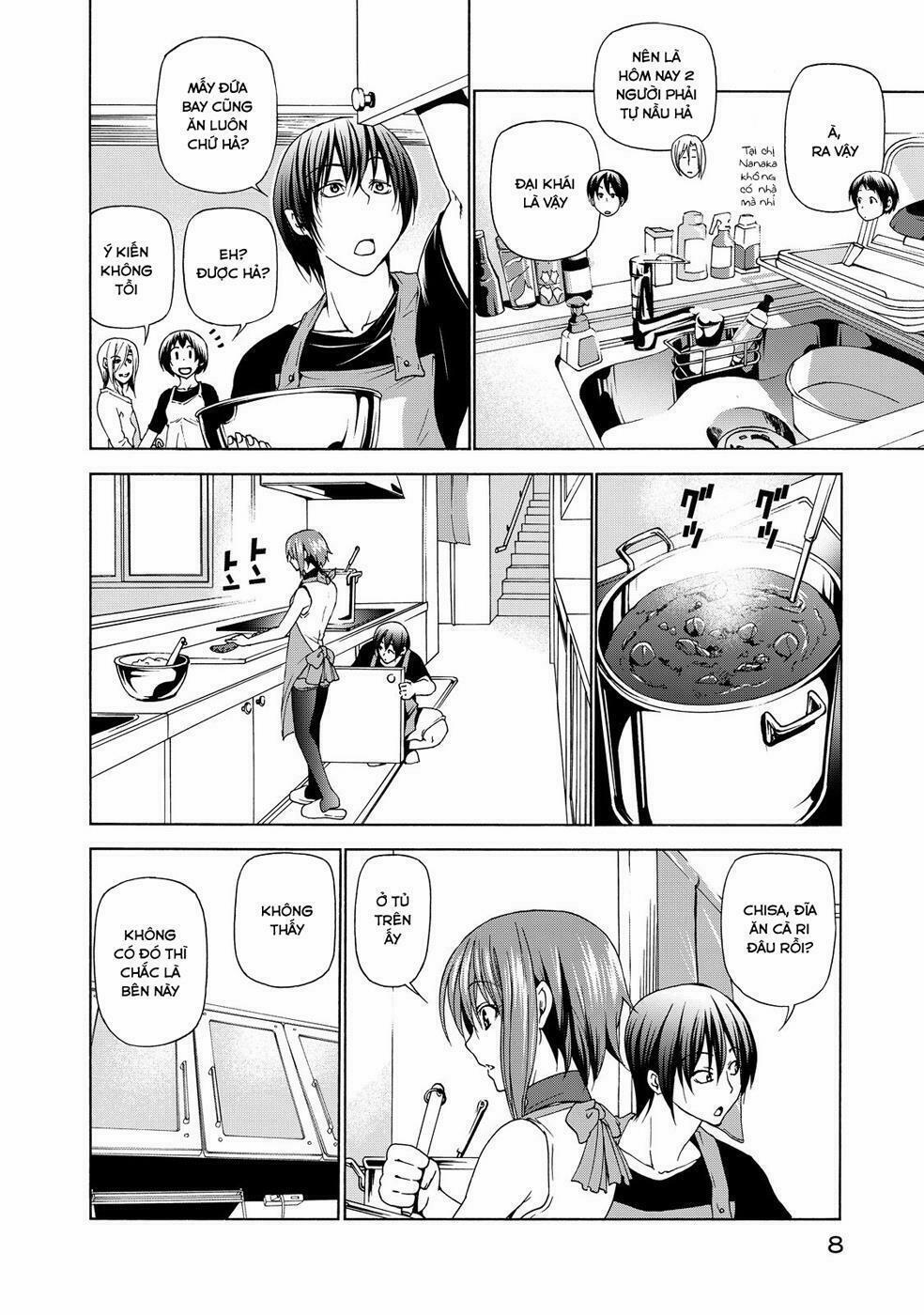 Cô Gái Thích Lặn - Grand Blue 26 trang 6