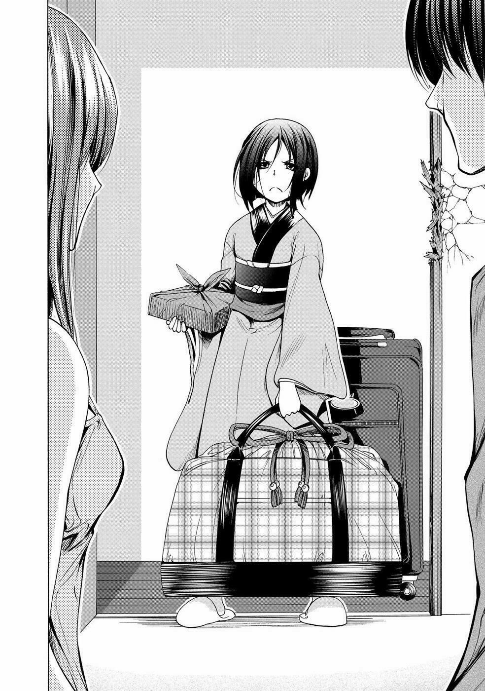 Cô Gái Thích Lặn - Grand Blue 27 trang 13