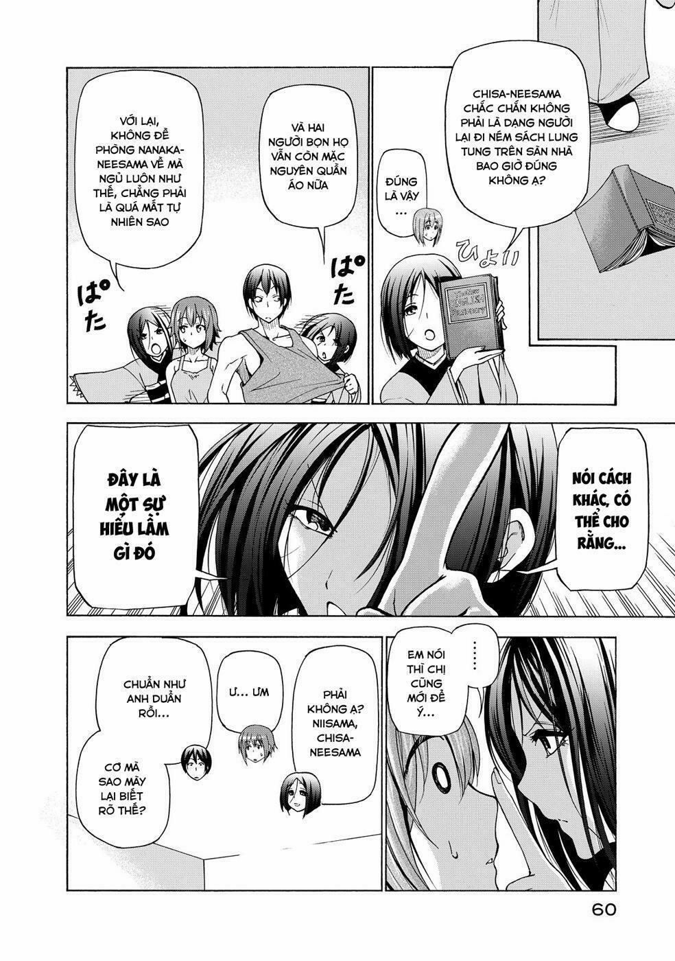 Cô Gái Thích Lặn - Grand Blue 27 trang 15