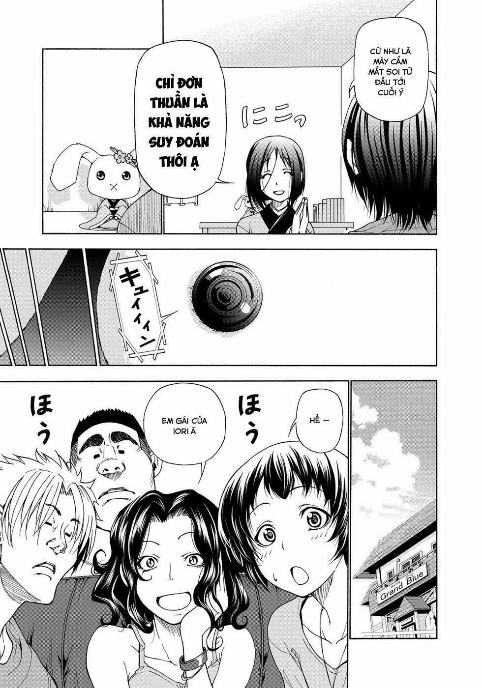 Cô Gái Thích Lặn - Grand Blue 27 trang 16