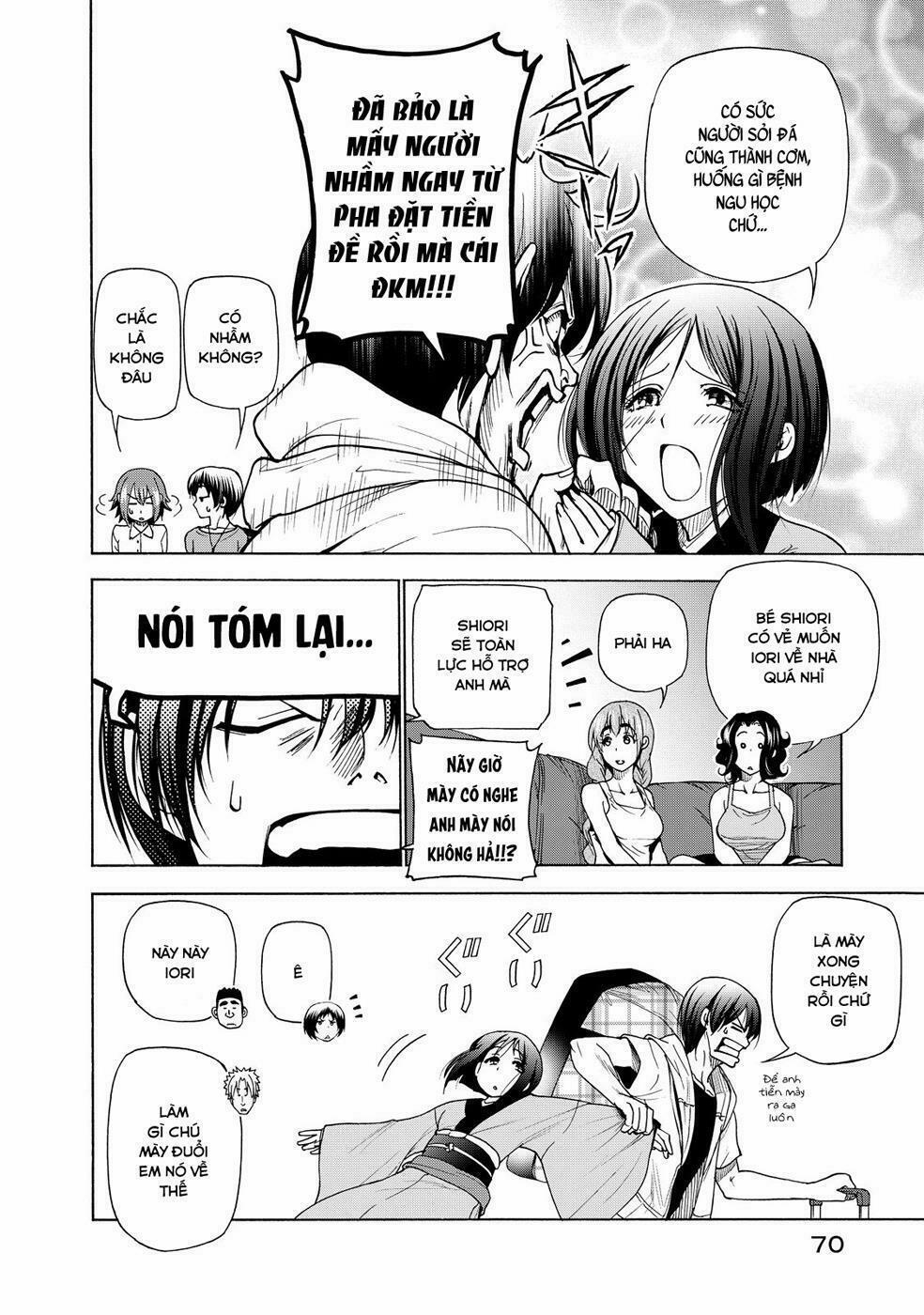 Cô Gái Thích Lặn - Grand Blue 27 trang 25